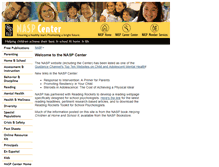 Tablet Screenshot of naspcenter.org